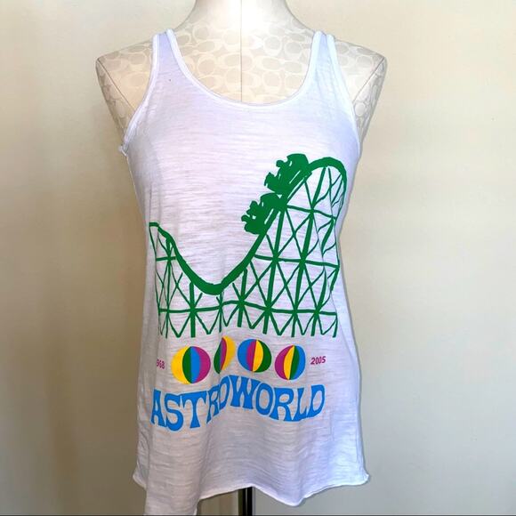 Astroworld 1968-2005 Racerback tank top sz large - Picture 1 of 6